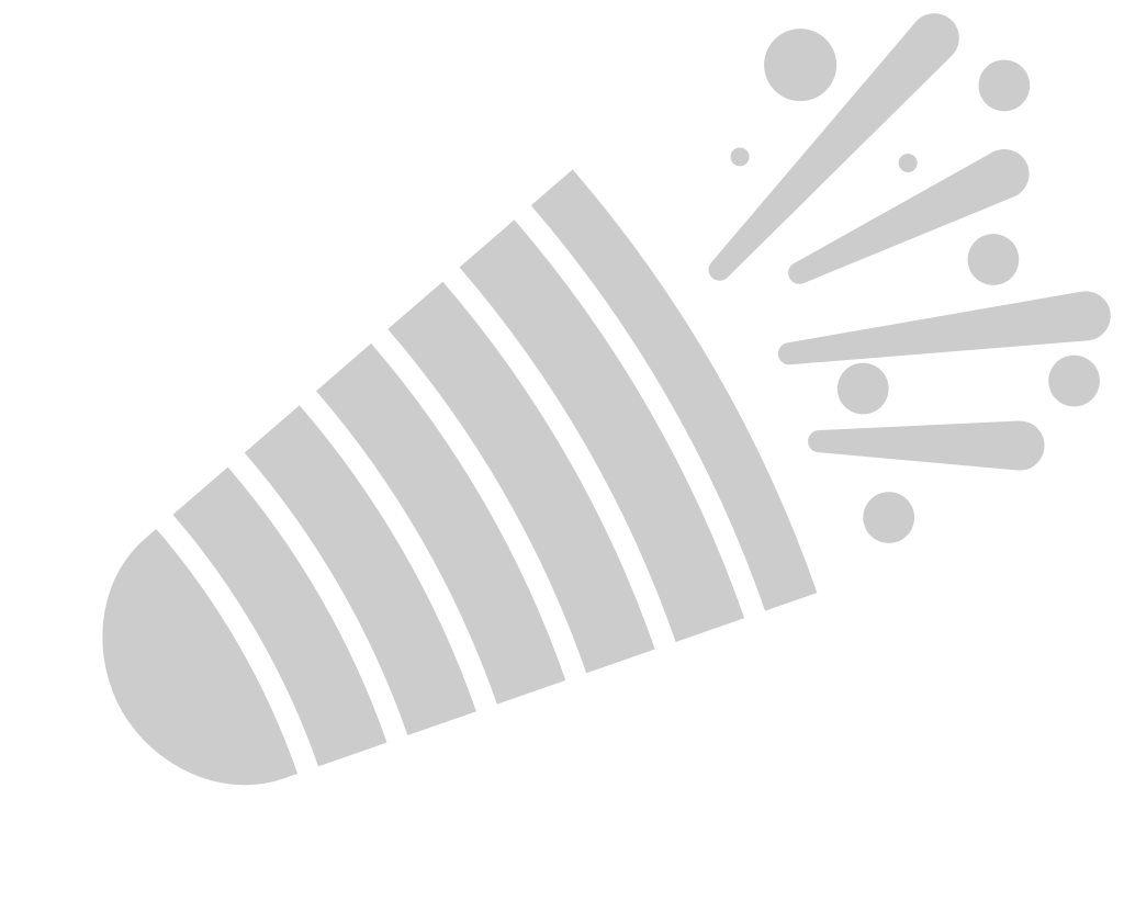 Party Popper vector