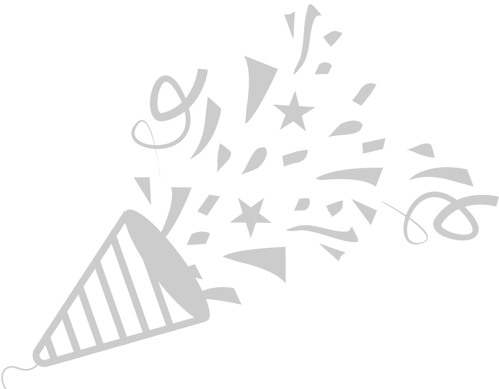 Party Popper vector