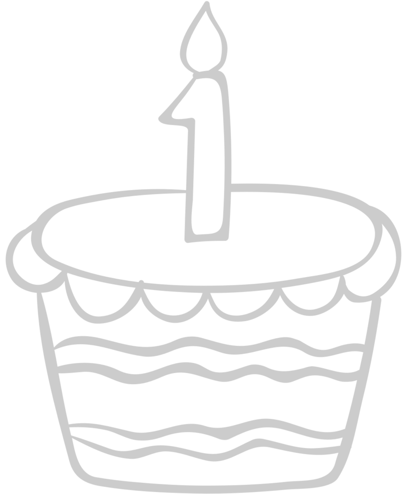 Party Cake vector