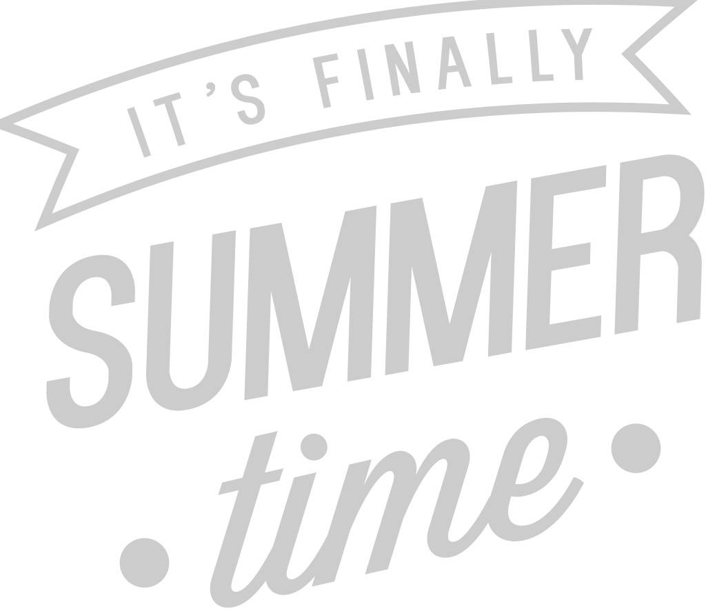 Summer Vacation Text vector