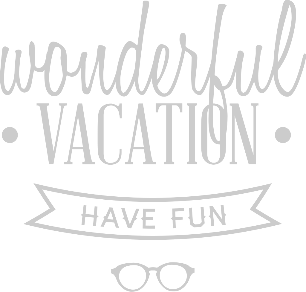 Summer Vacation Text vector