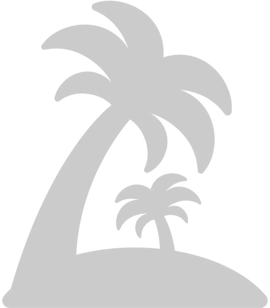 Summer Vacation Palm vector