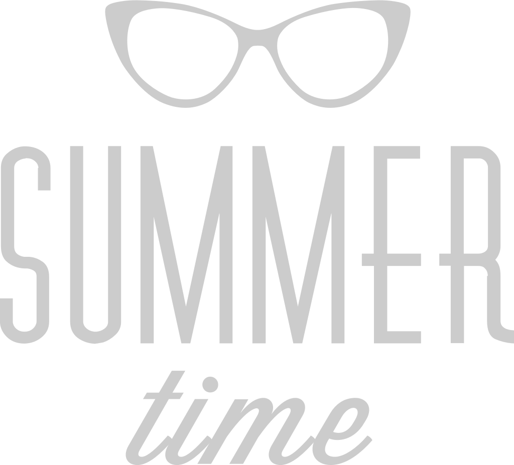 Summer Vacation Text vector