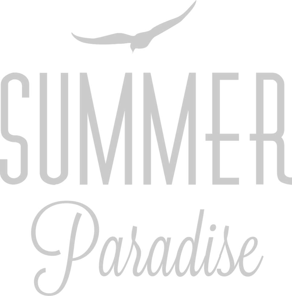 Summer Vacation Text vector