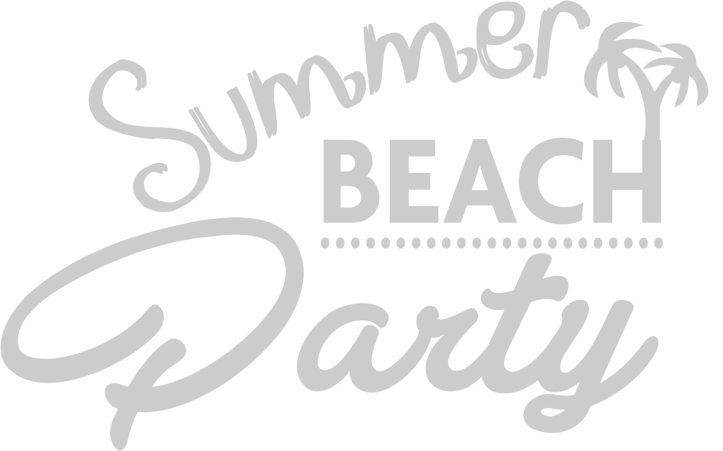 Summer Vacation Text vector