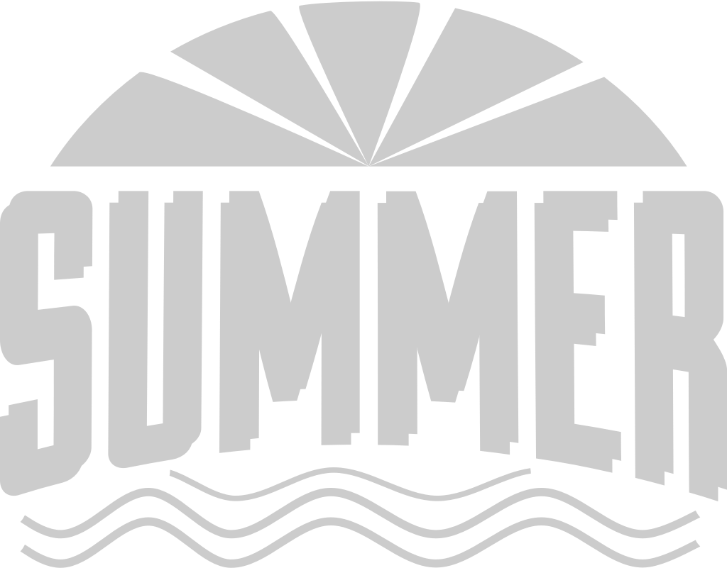 Summer Vacation Text vector