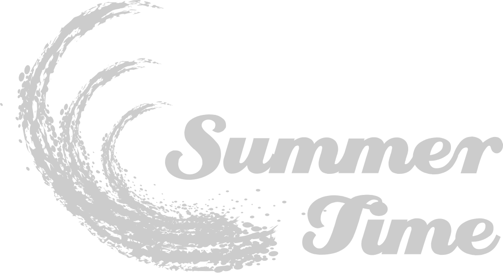 Summer Vacation Text vector
