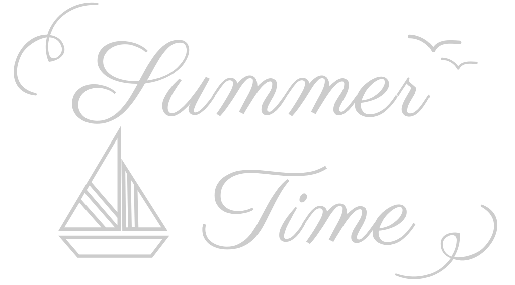Summer Vacation Text vector