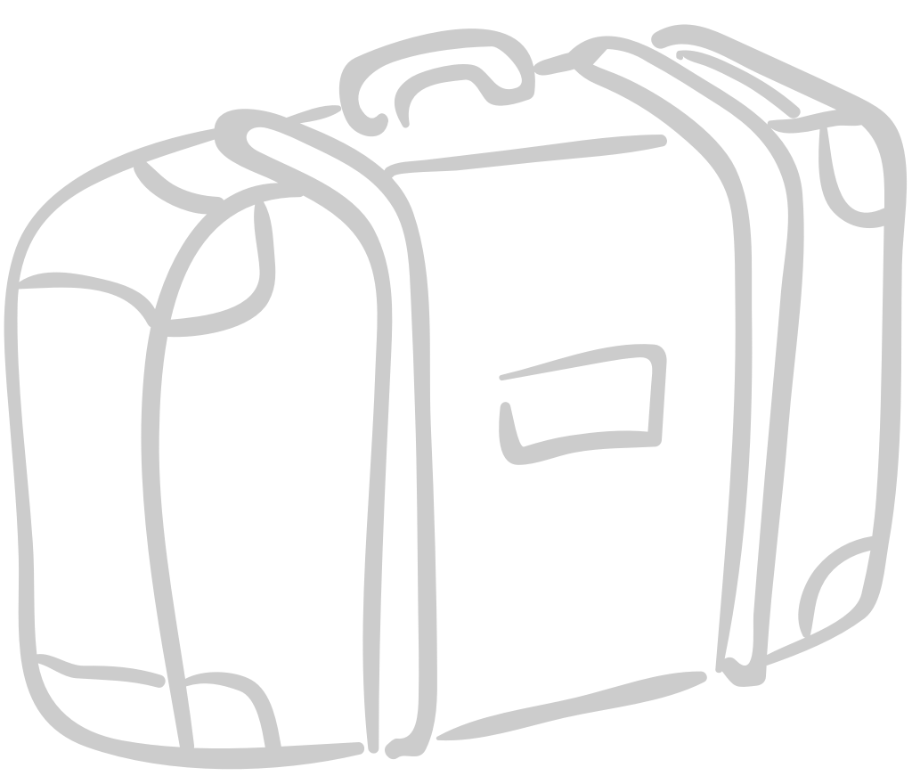Summer Vacation Bag vector