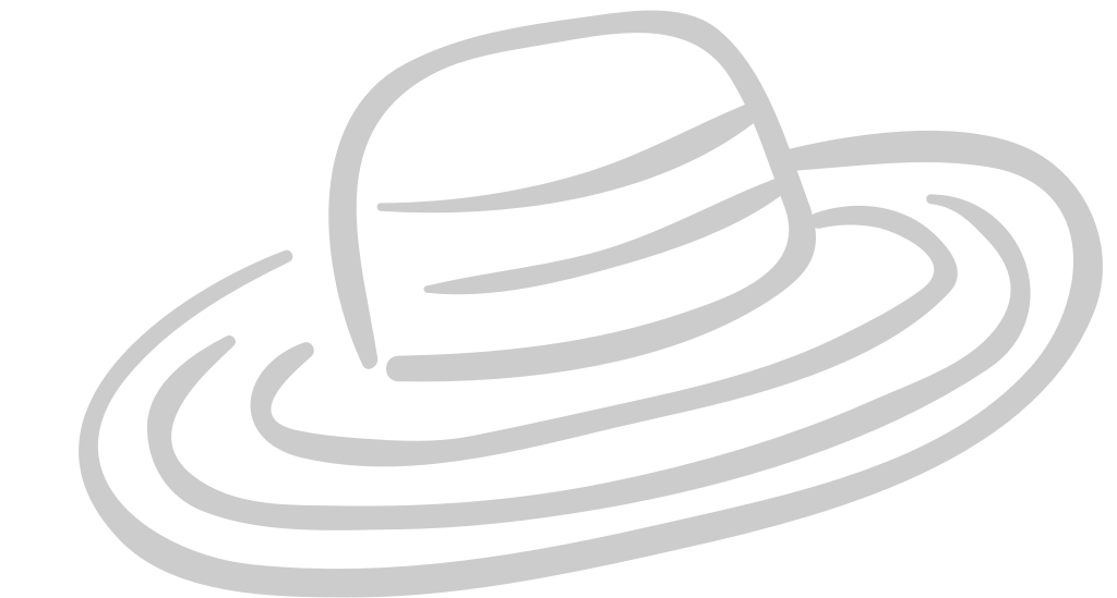 Summer Vacation Hat vector
