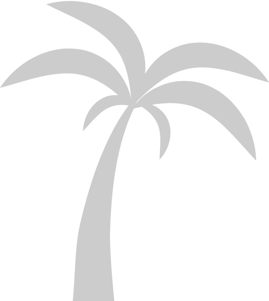 Summer Vacation Palm vector