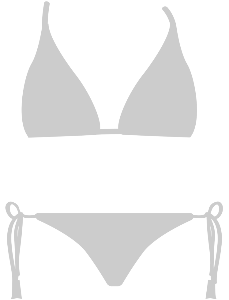 Summer Vacation Swimsuit vector