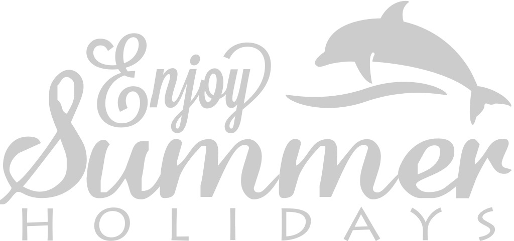 Summer Vacation Text vector