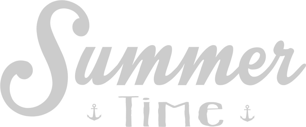 Summer Vacation Text vector