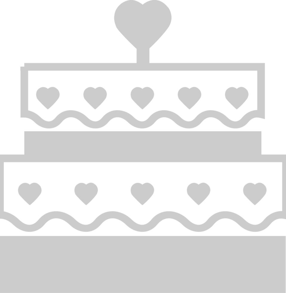 Wedding Cake vector
