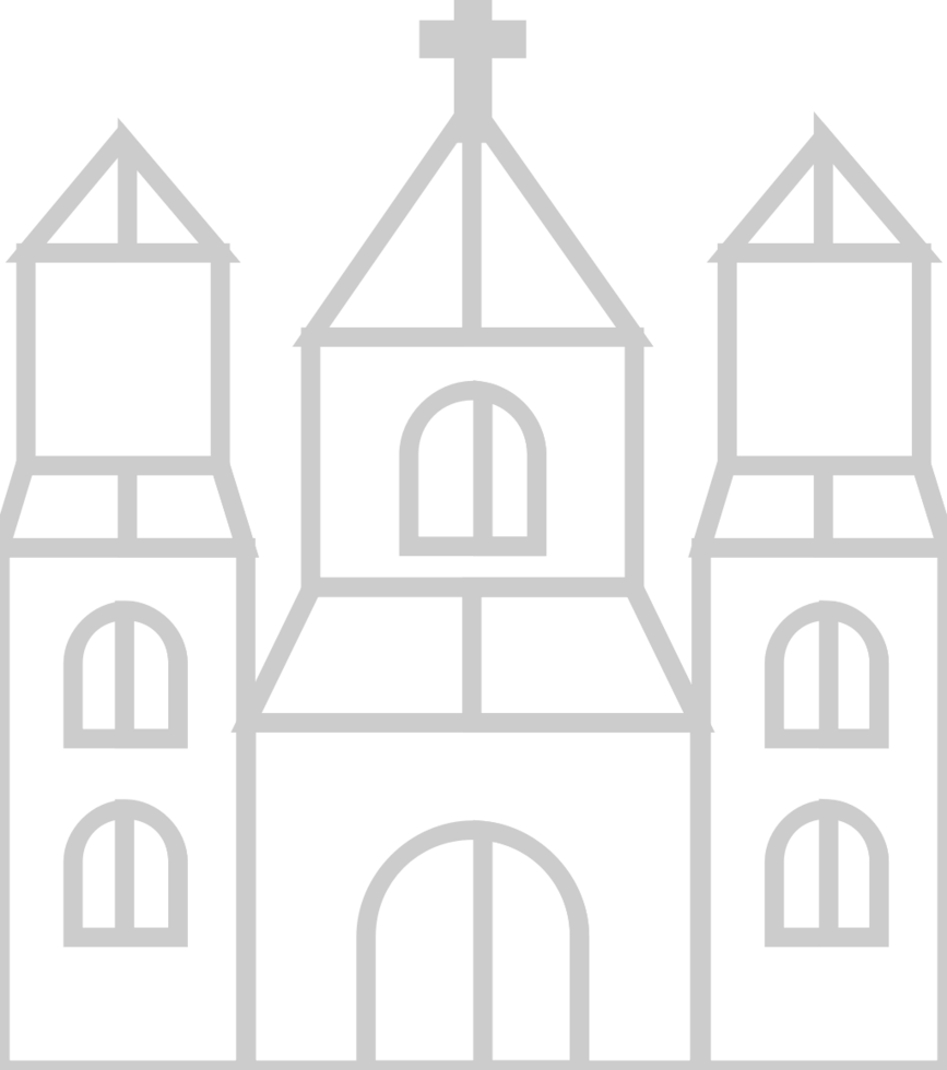 Wedding Church vector