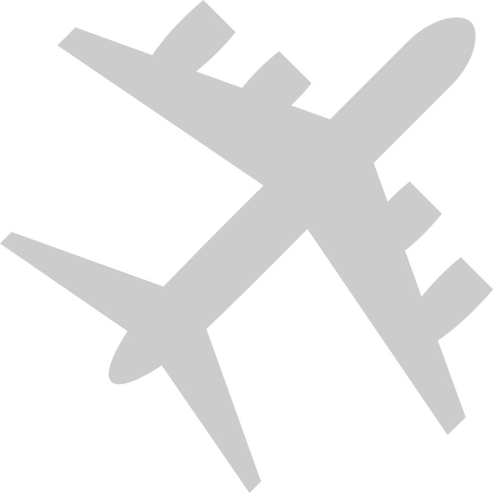 airplane vector