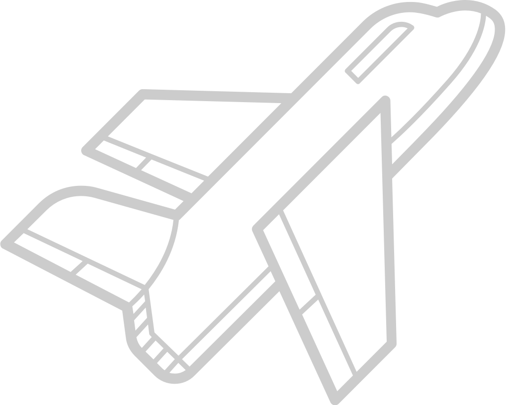 airplane vector