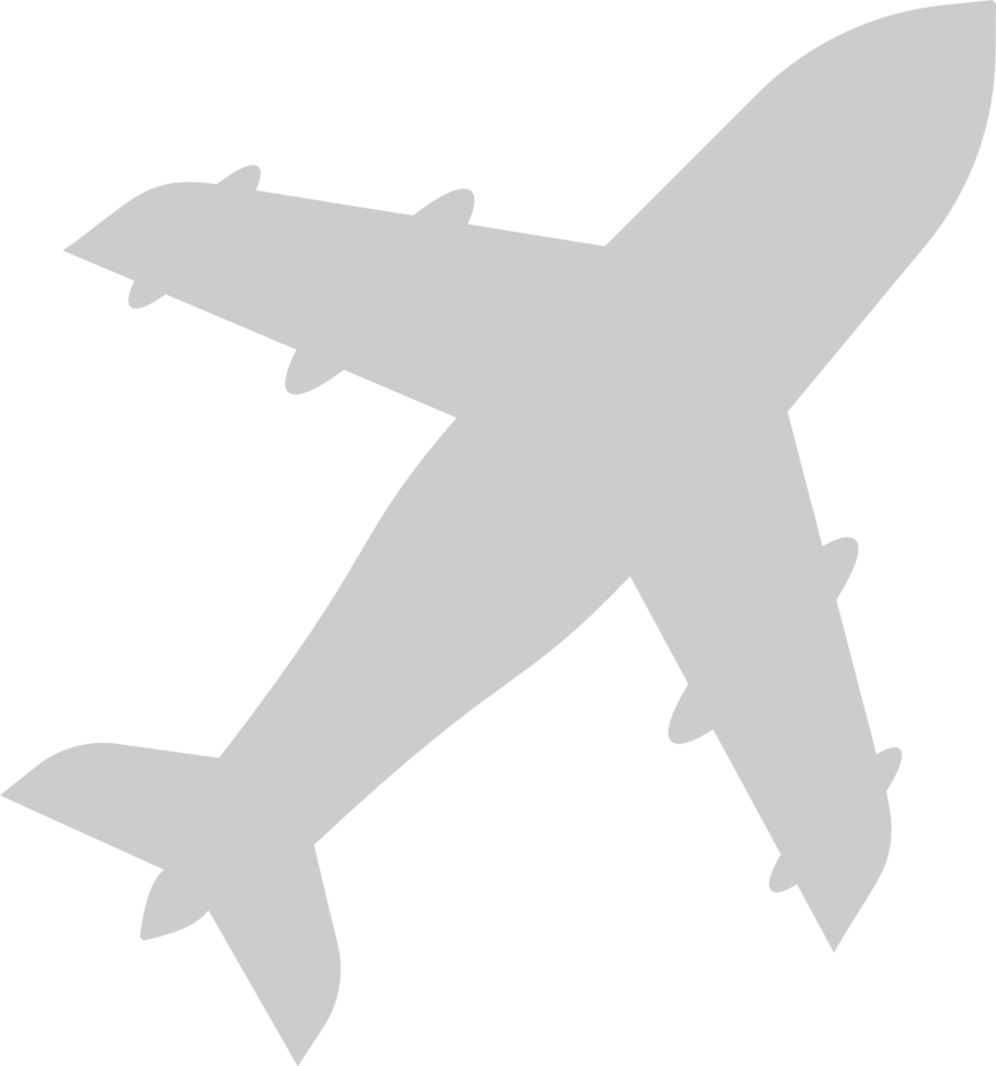 airplane vector