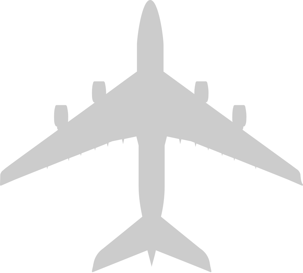 airplane vector