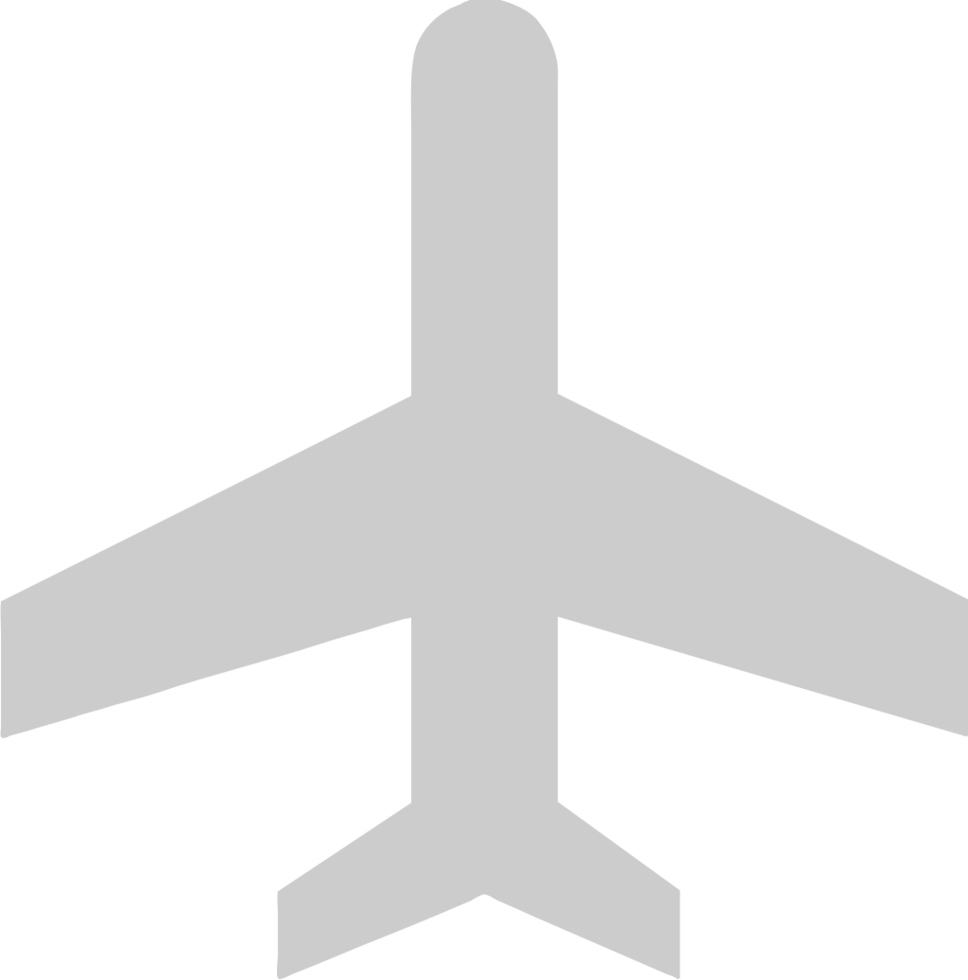 airplane vector