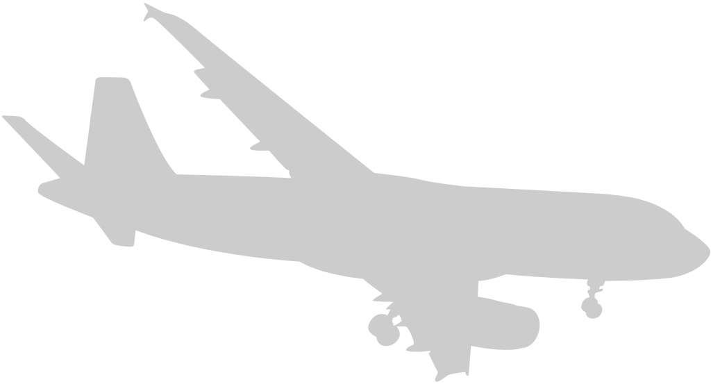 airplane vector