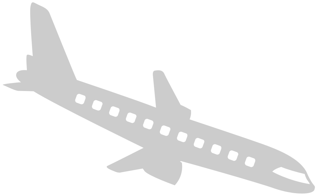 airplane vector