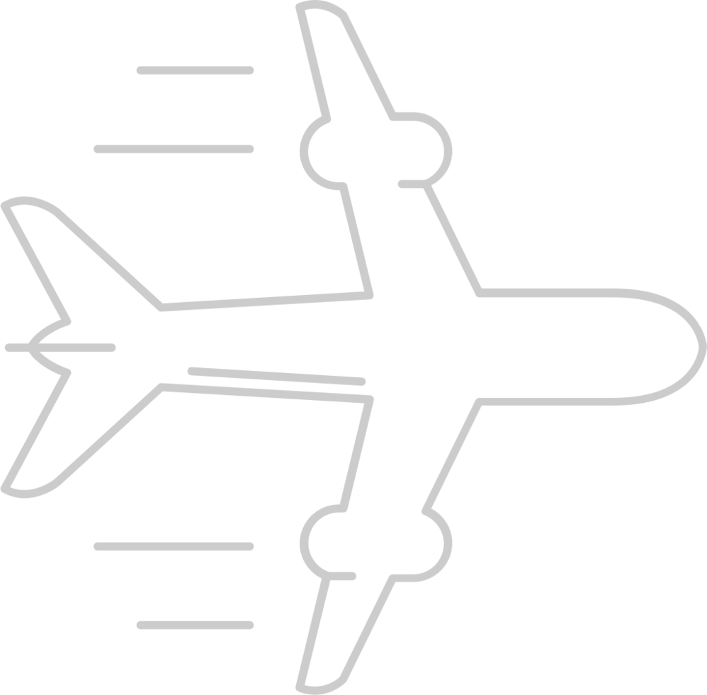 airplane vector