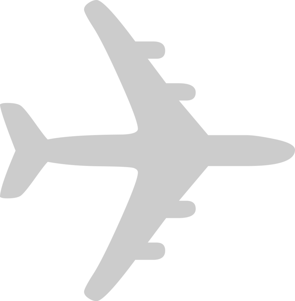 airplane vector