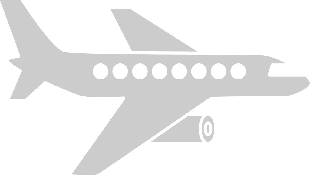 airplane vector