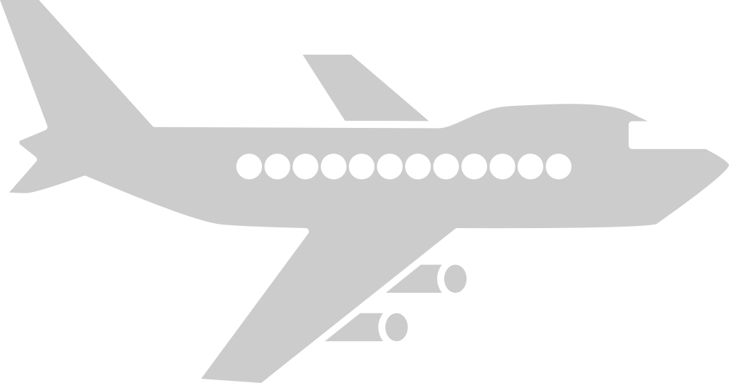airplane vector
