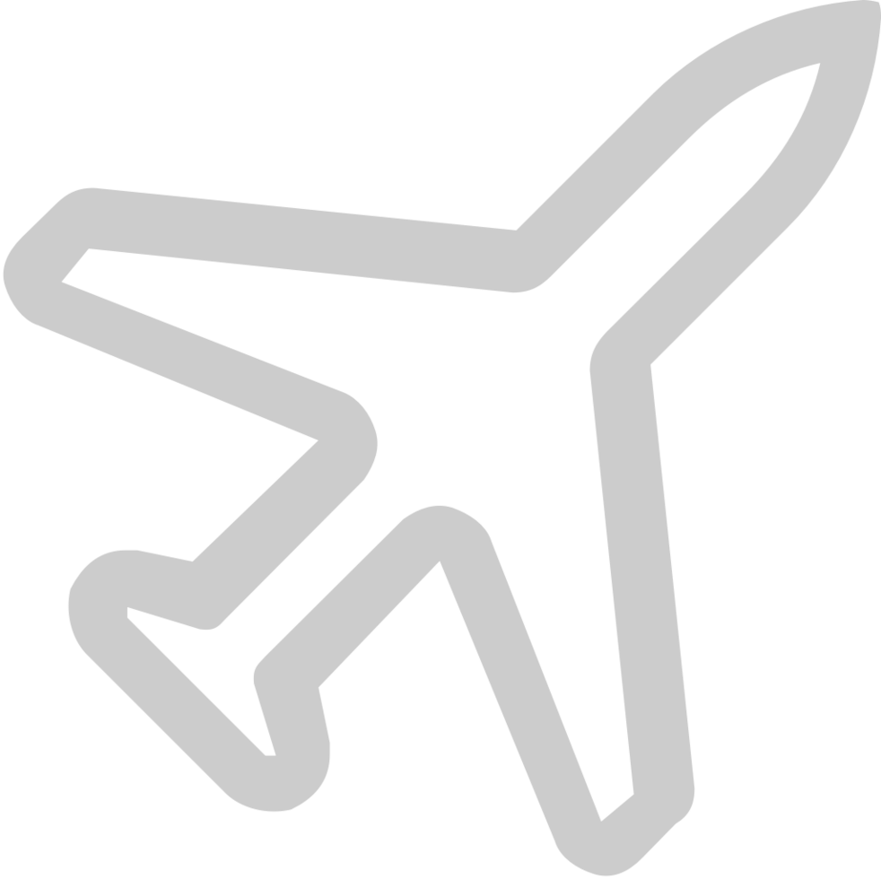 airplane vector