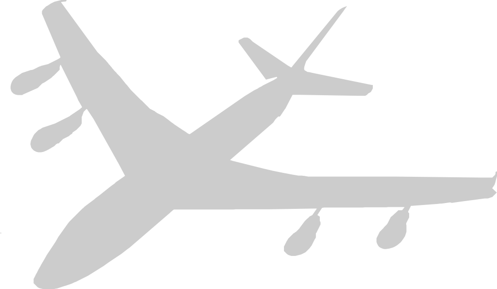 airplane vector