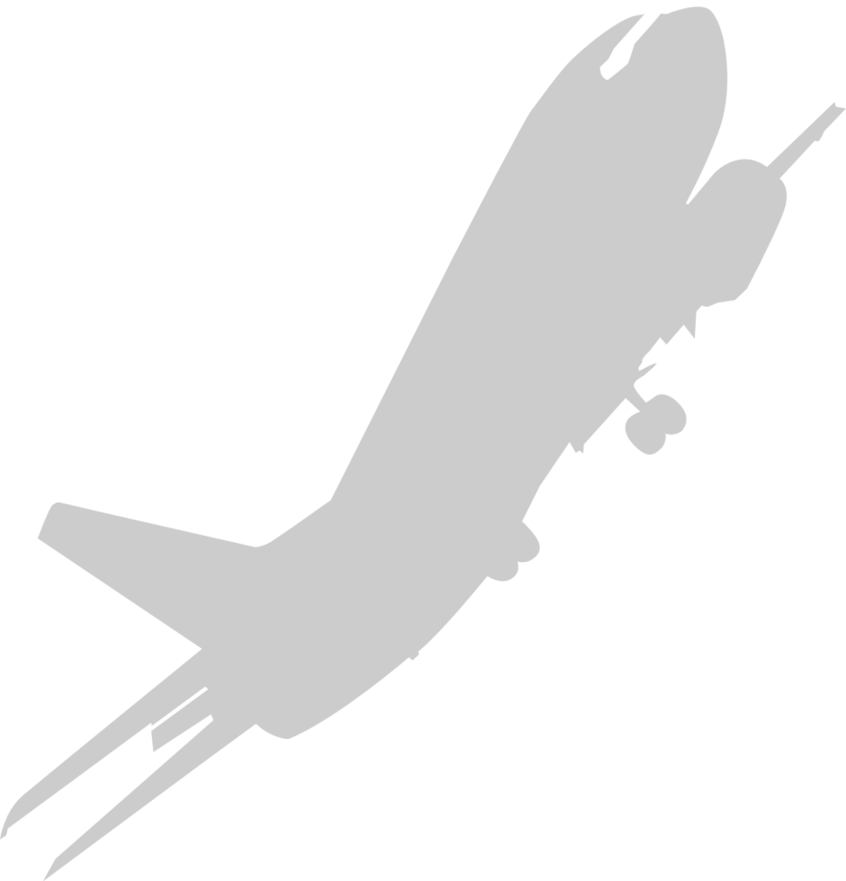 airplane vector