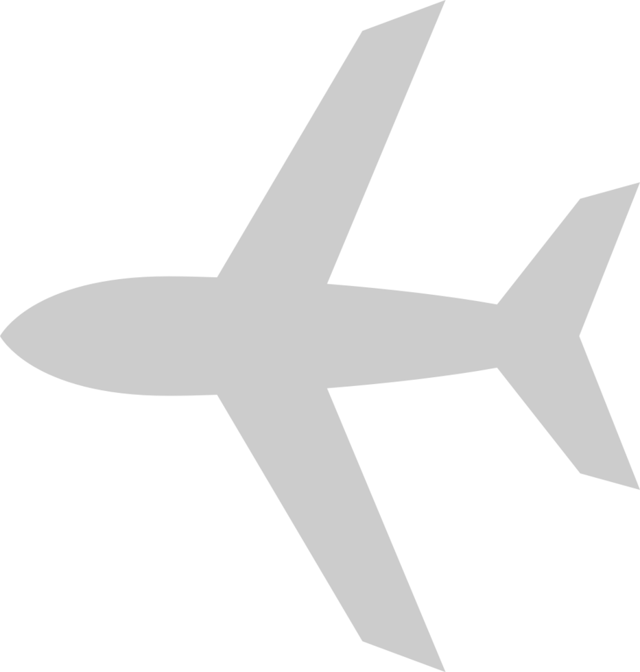 airplane vector
