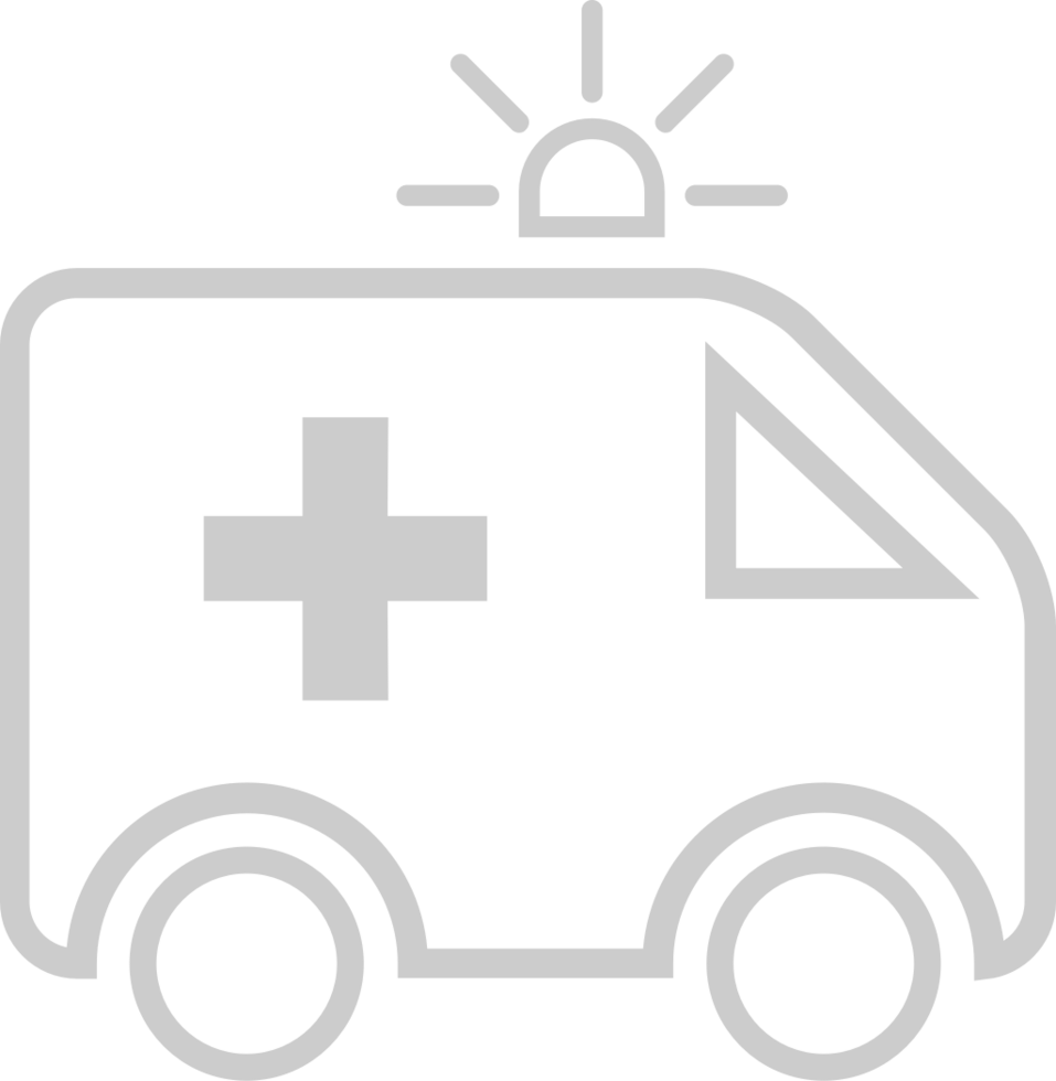 Ambulance vector