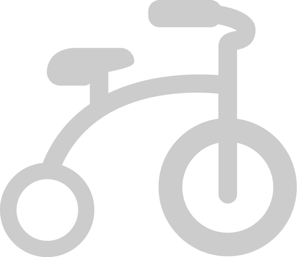 bicycle kid vector