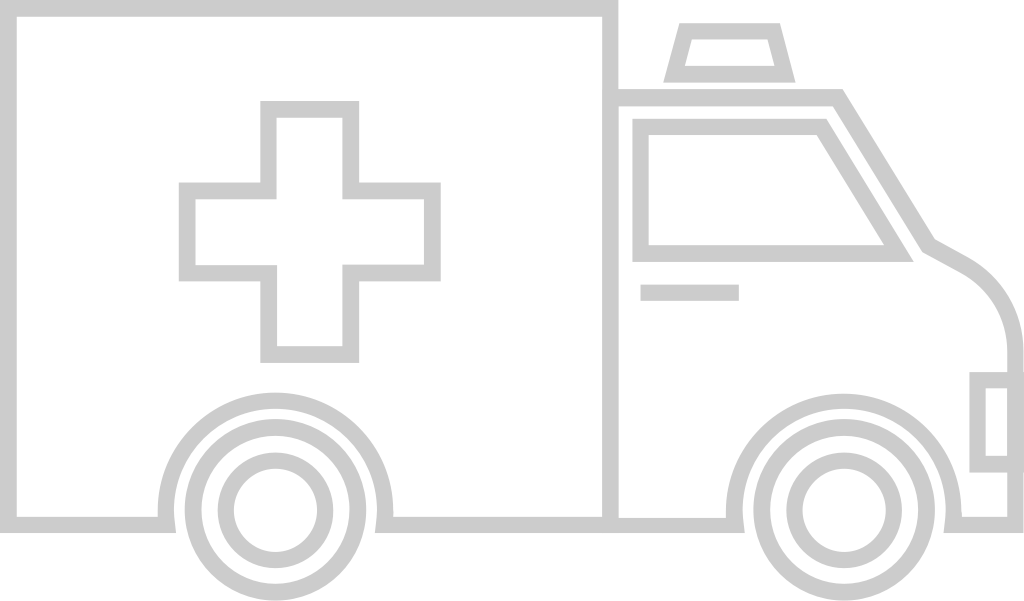 Ambulance vector