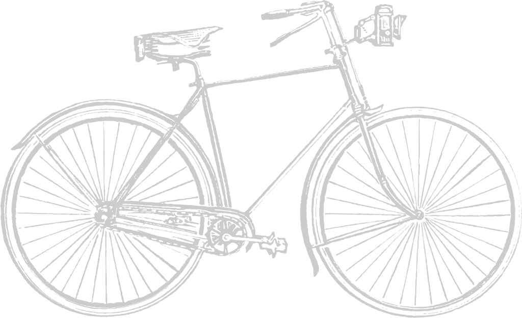 vintage cycle vector
