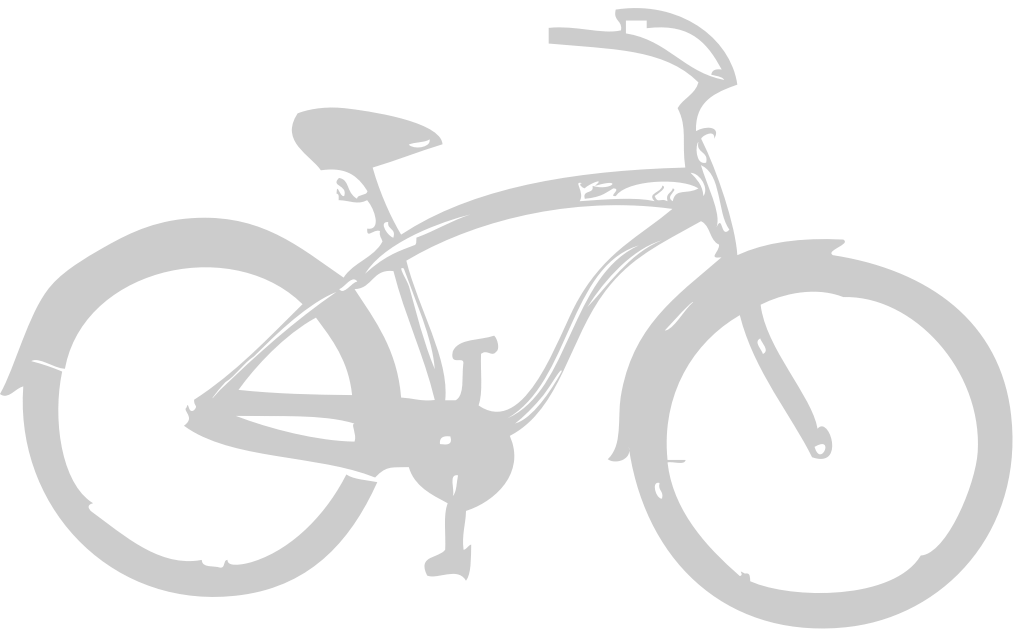 custom bike vector