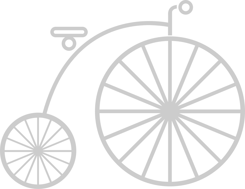 unique bike vector