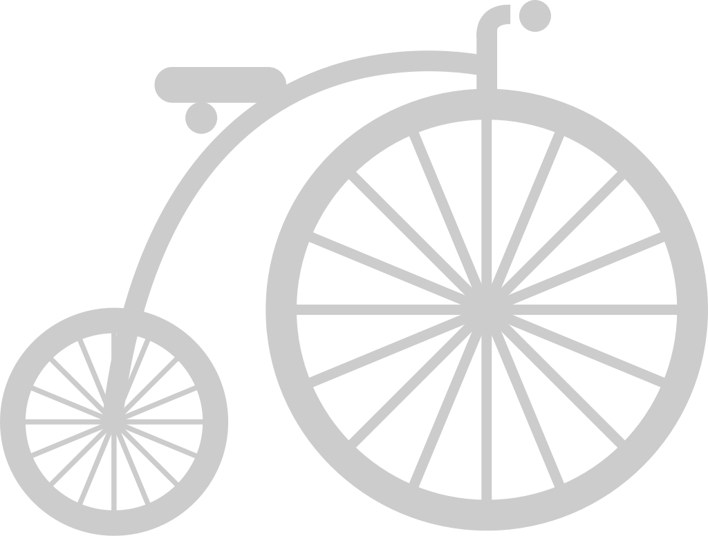 unique bike vector