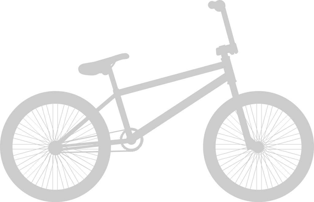 bmx bicycle vector