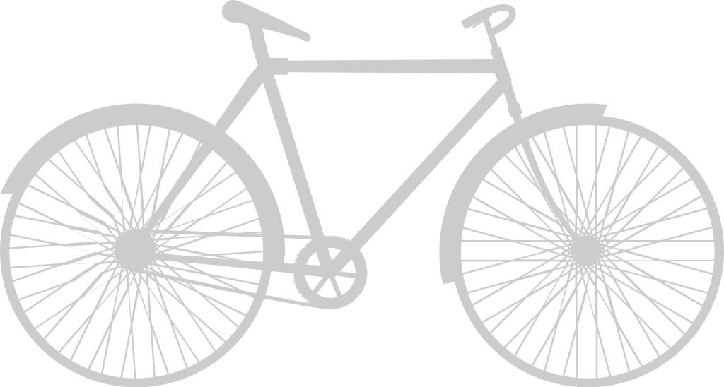 vintage bicycle vector