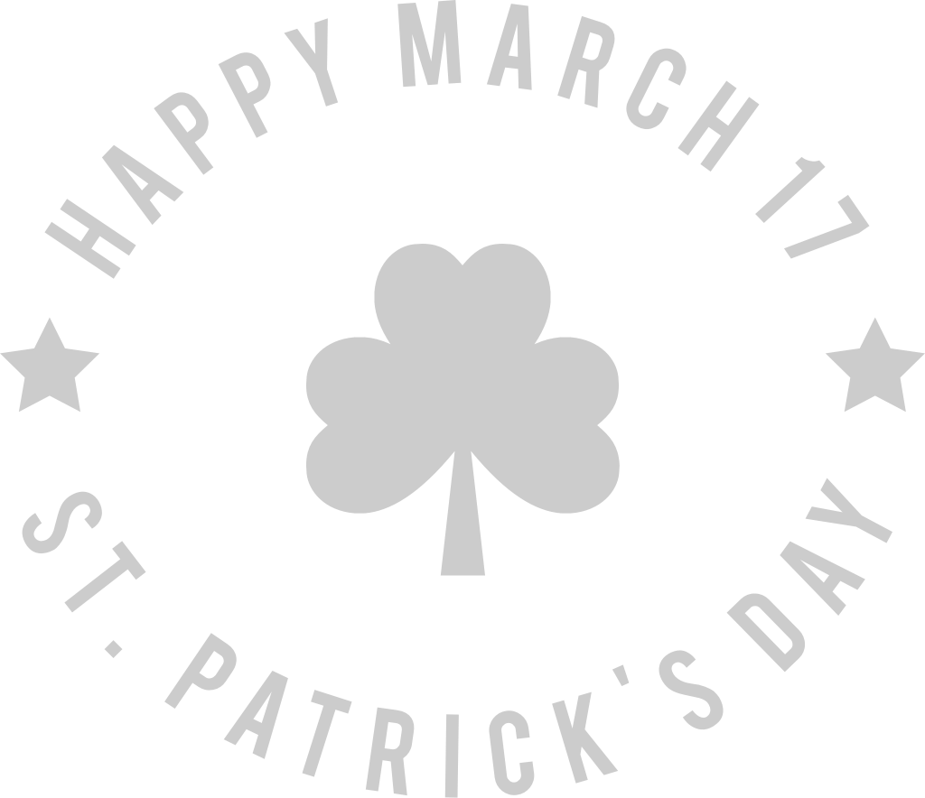 Shamrock St patrick's day vector