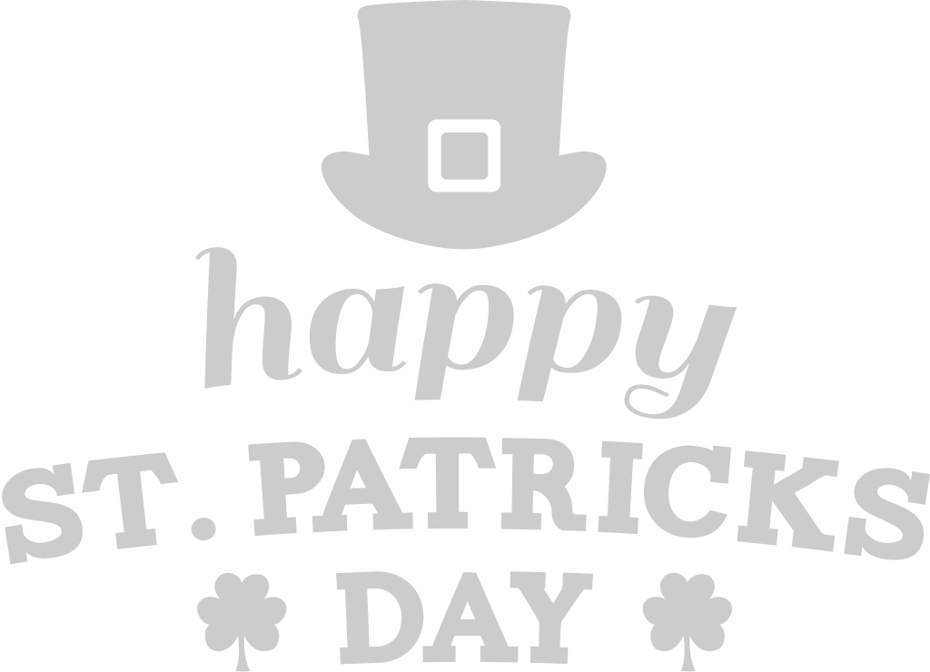 Shamrock St Patrick's Day vector