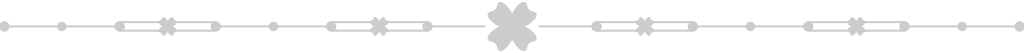 Shamrock border vector