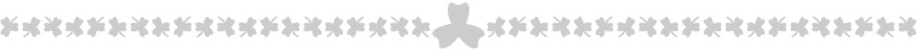 Shamrock border vector