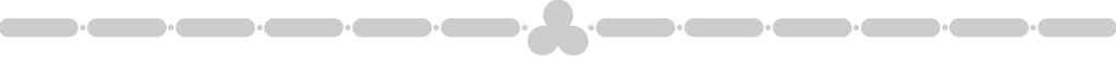 Shamrock border vector