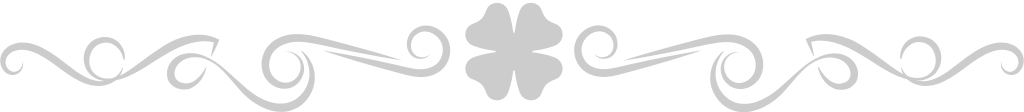 Shamrock border vector